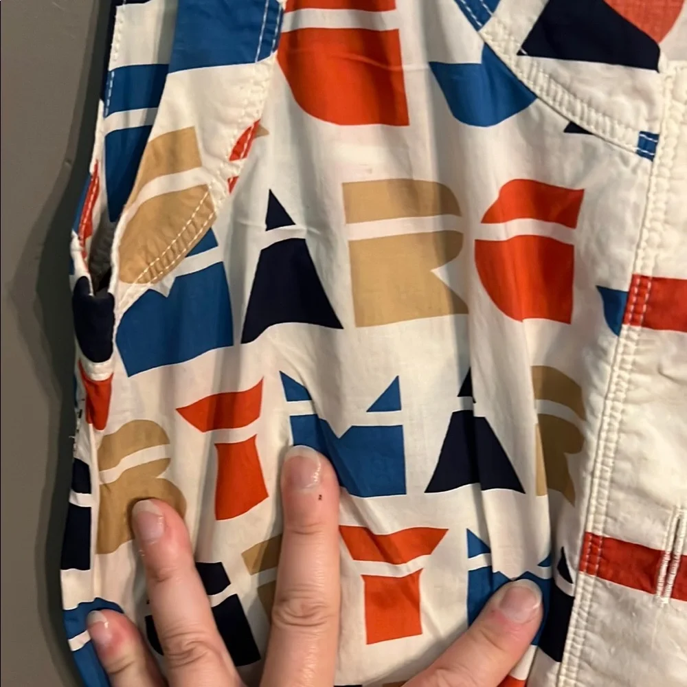 Marc Jacobs Blue Red Sleeveless Sundress - Picture 4 of 8